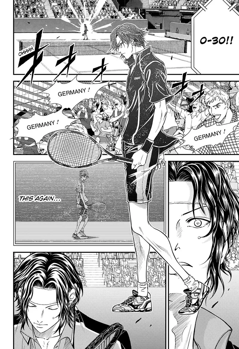 New Prince of Tennis Chapter 300 page 8