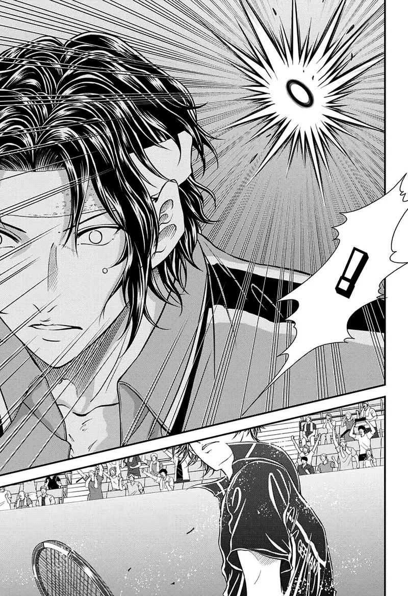 New Prince of Tennis Chapter 300 page 7