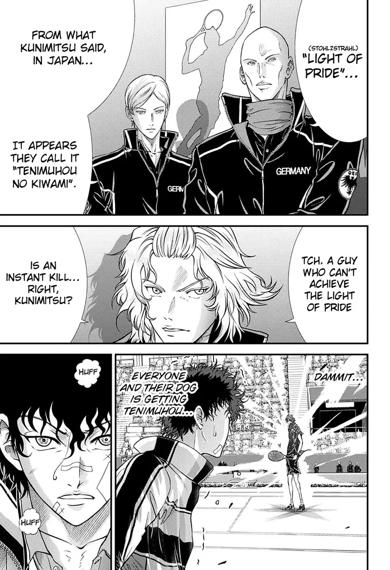 New Prince of Tennis Chapter 300 page 3