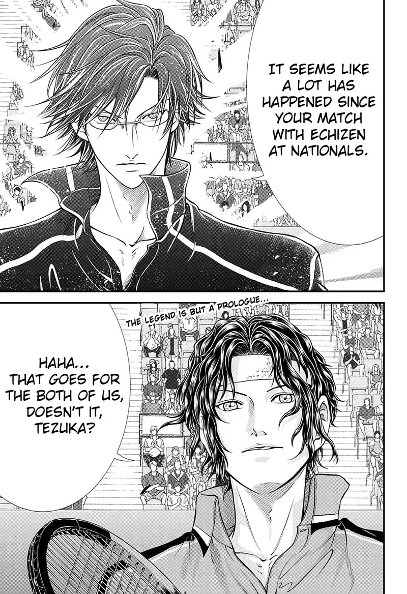 New Prince of Tennis Chapter 300 page 1