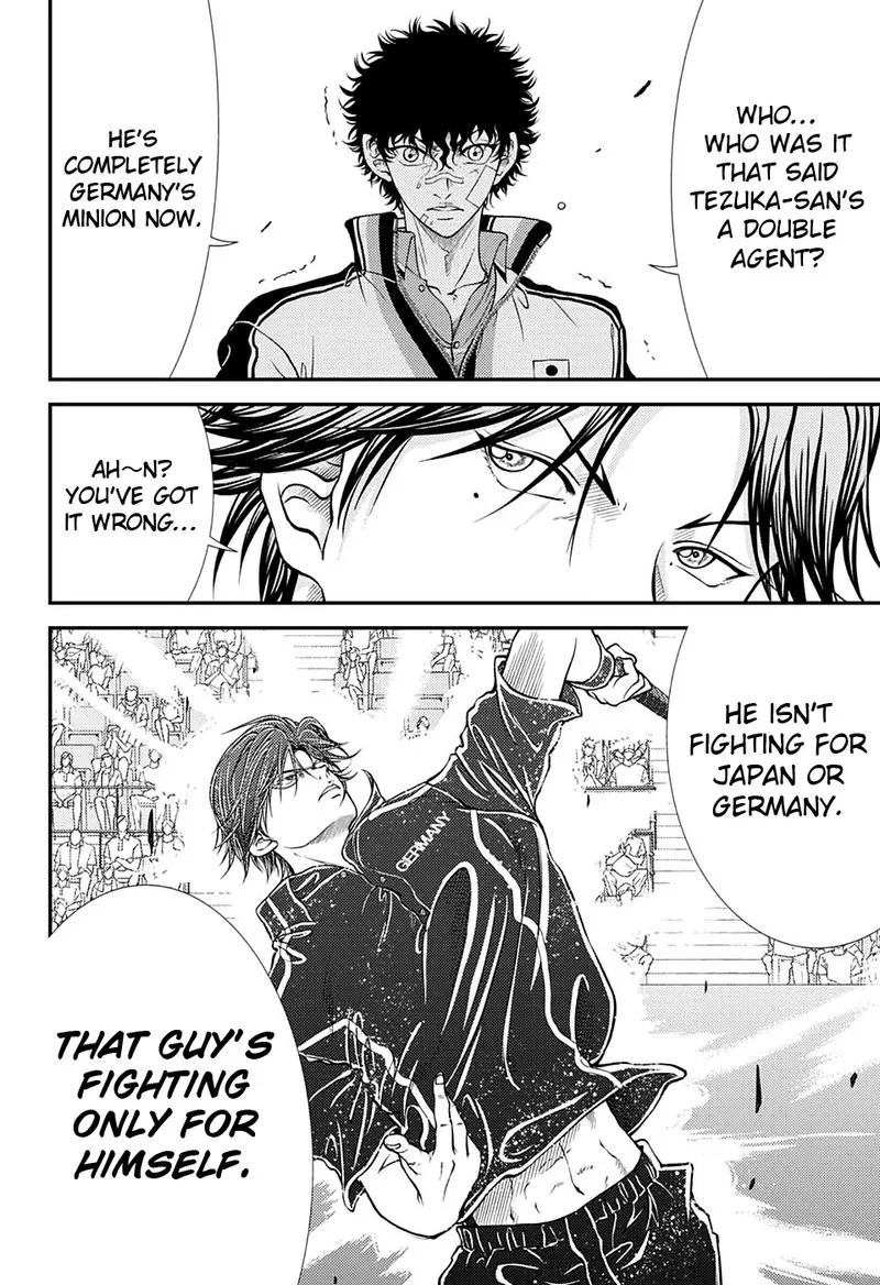 New Prince of Tennis Chapter 300 page 12