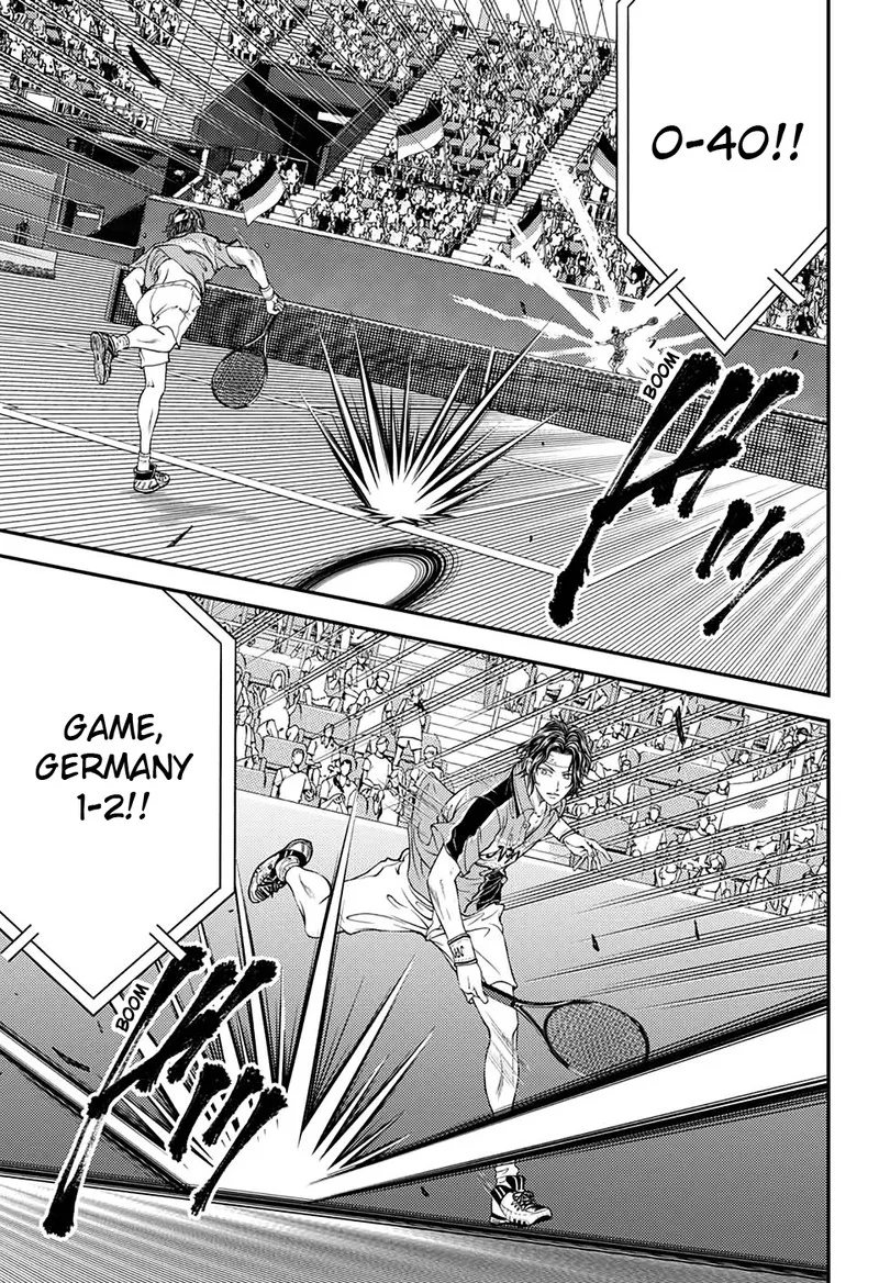 New Prince of Tennis Chapter 300 page 9