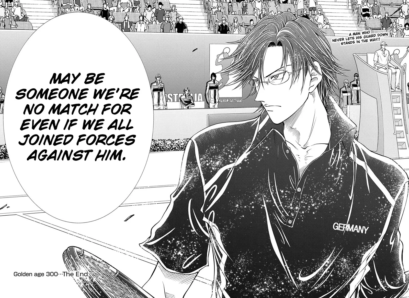 New Prince of Tennis Chapter 300 page 14