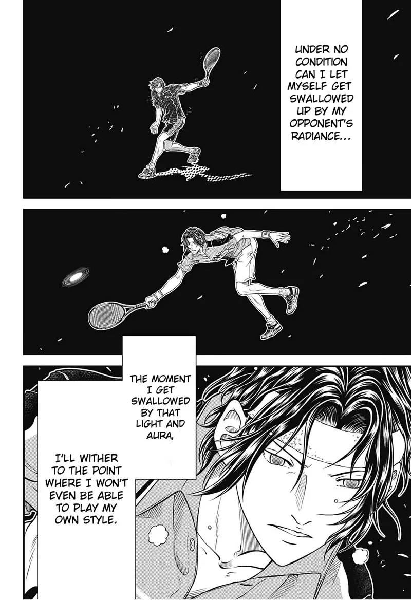 New Prince of Tennis Chapter 301 page 8