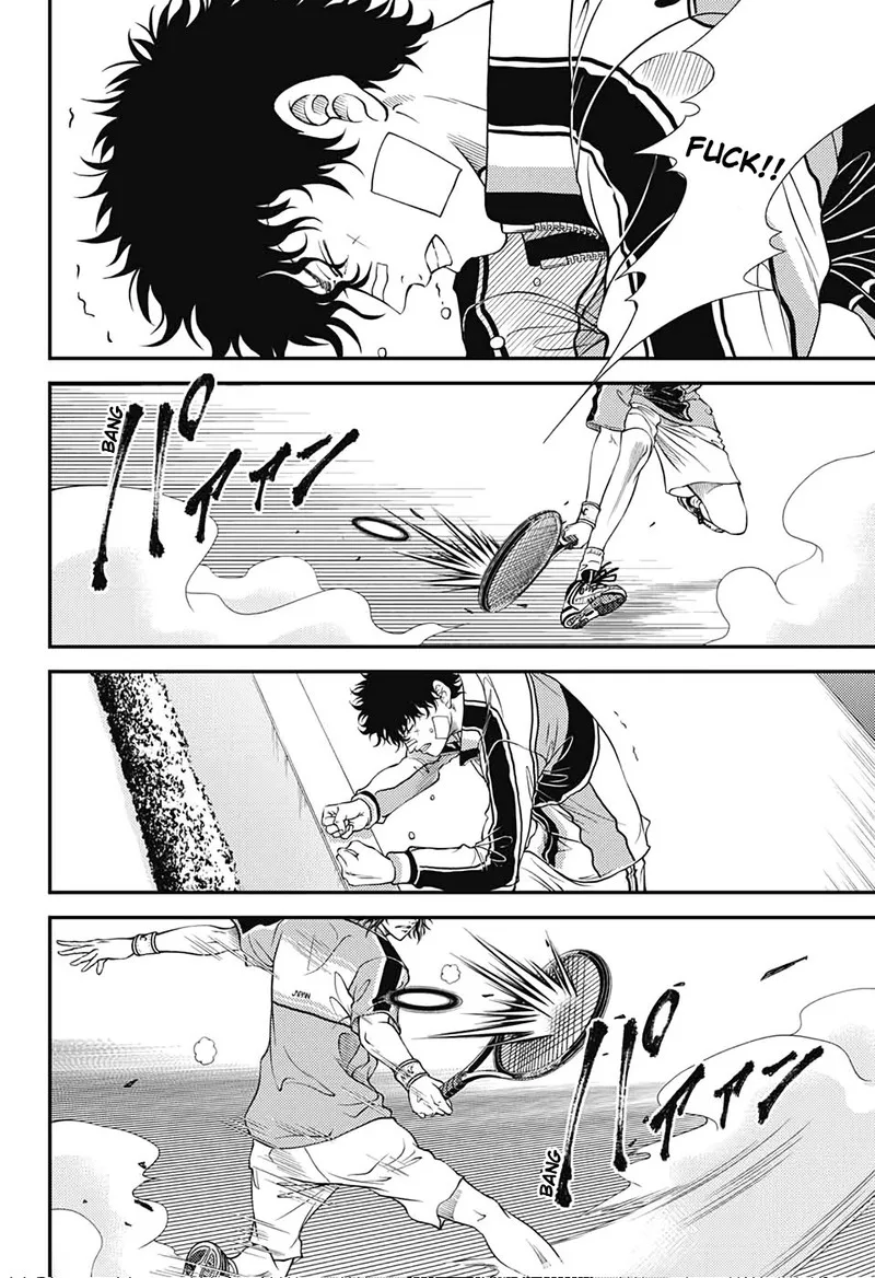 New Prince of Tennis Chapter 301 page 4
