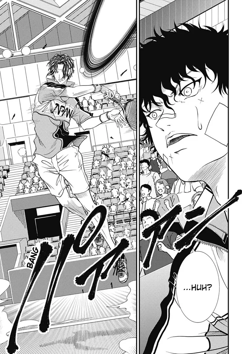 New Prince of Tennis Chapter 301 page 5