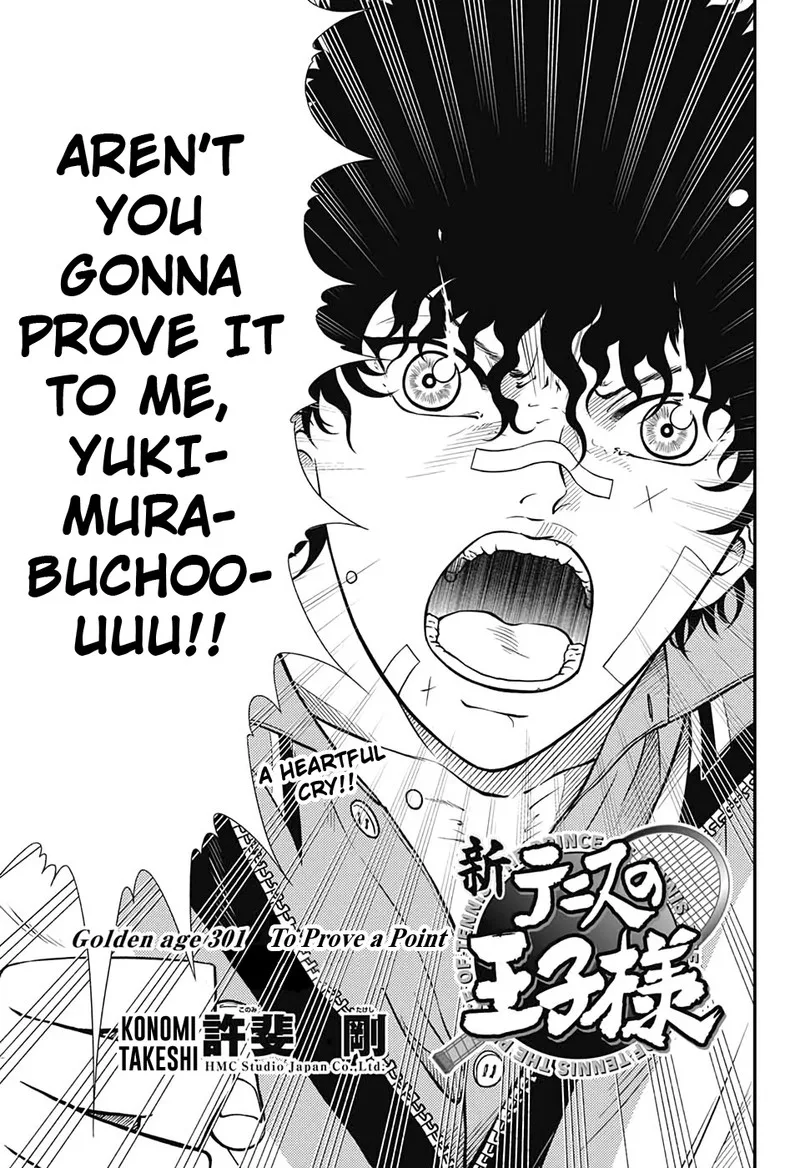 New Prince of Tennis Chapter 301 page 3