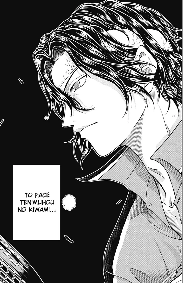 New Prince of Tennis Chapter 301 page 7
