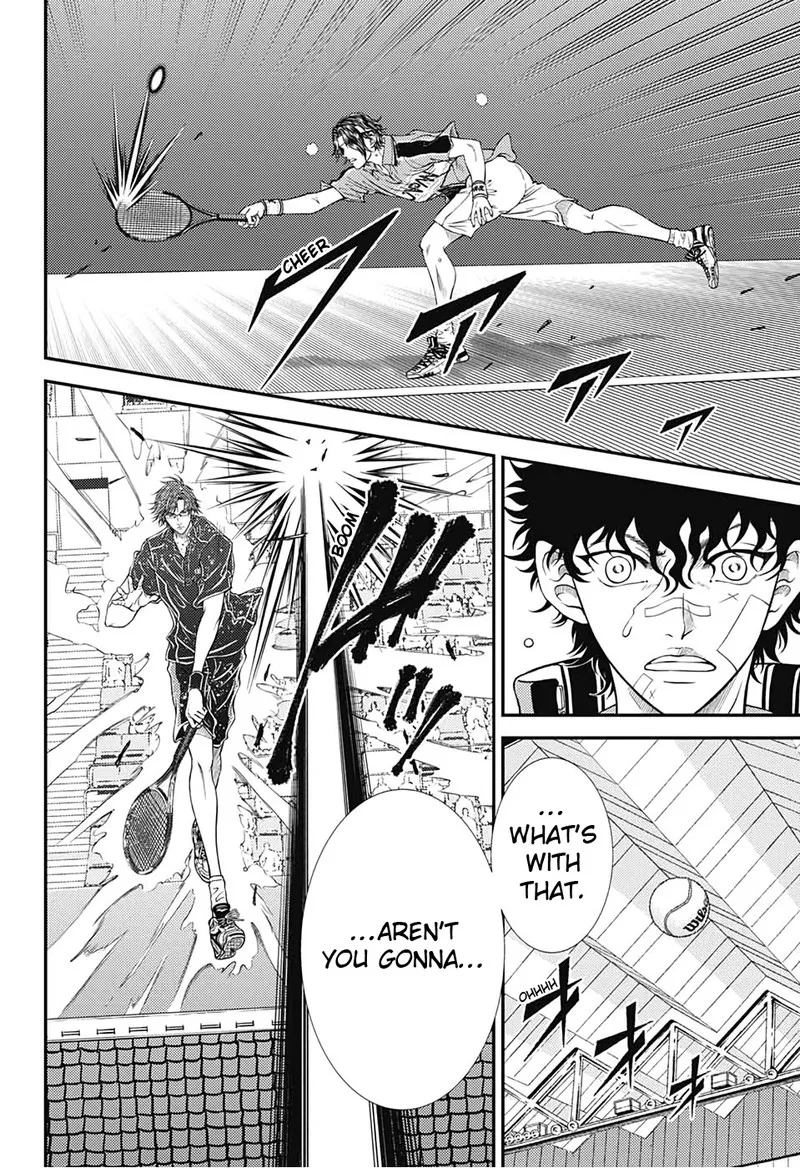 New Prince of Tennis Chapter 301 page 2