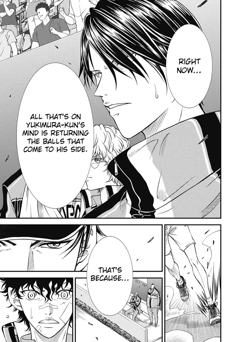 New Prince of Tennis Chapter 301 page 11