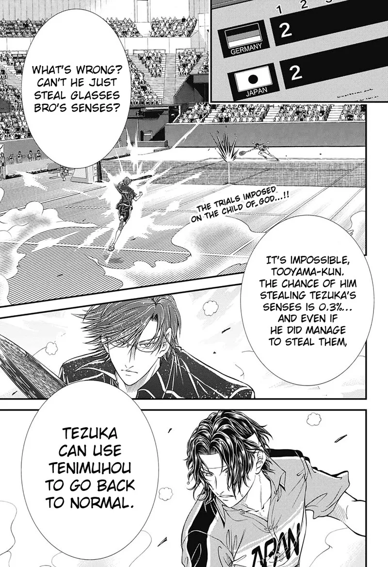 New Prince of Tennis Chapter 301 page 1
