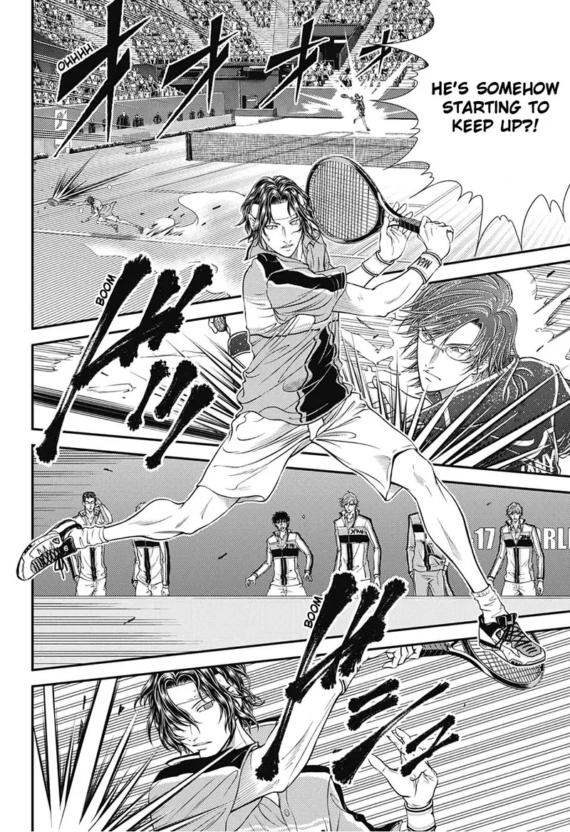 New Prince of Tennis Chapter 301 page 6