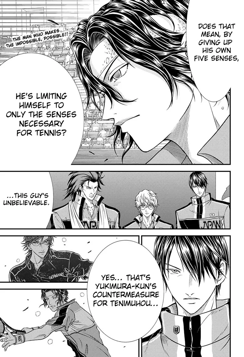 New Prince of Tennis Chapter 302 page 1
