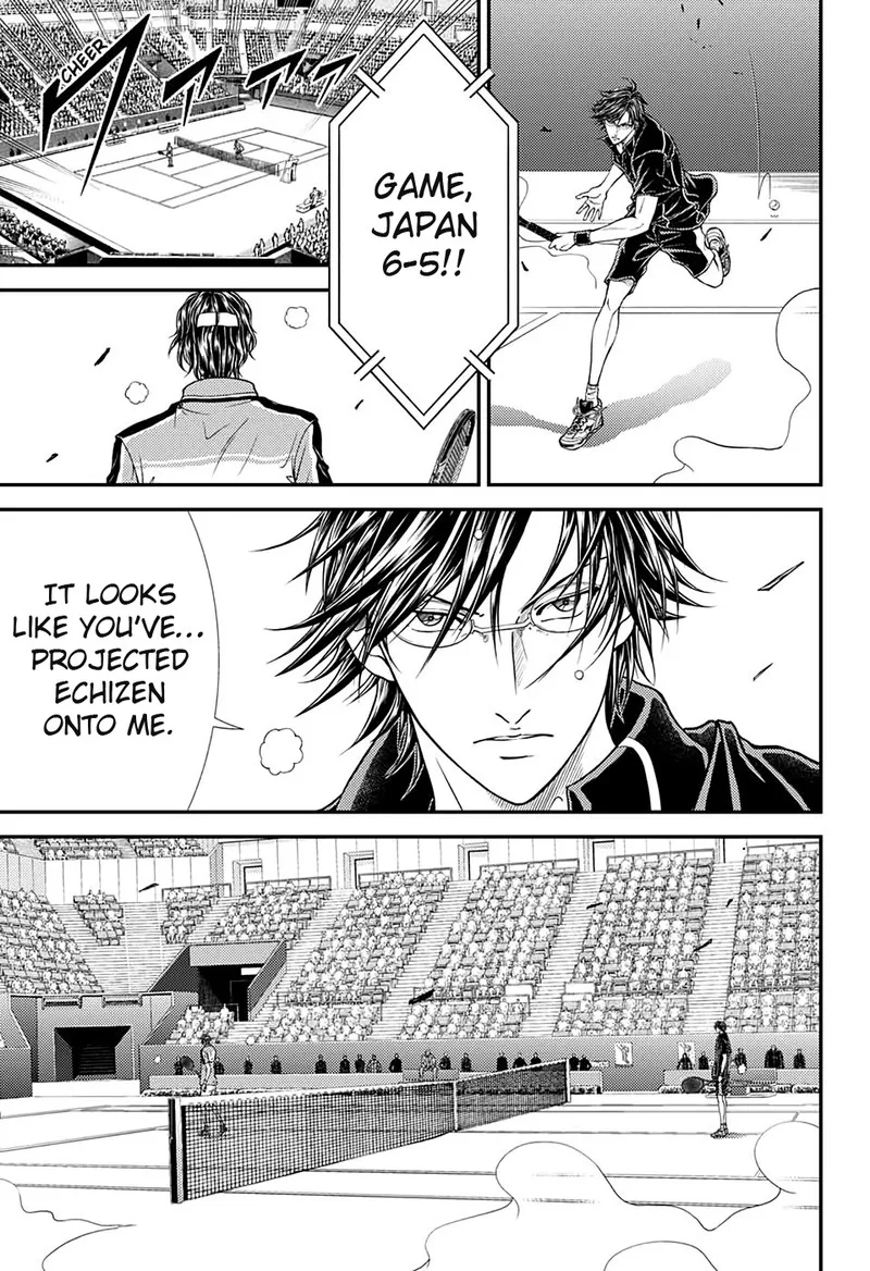 New Prince of Tennis Chapter 302 page 16