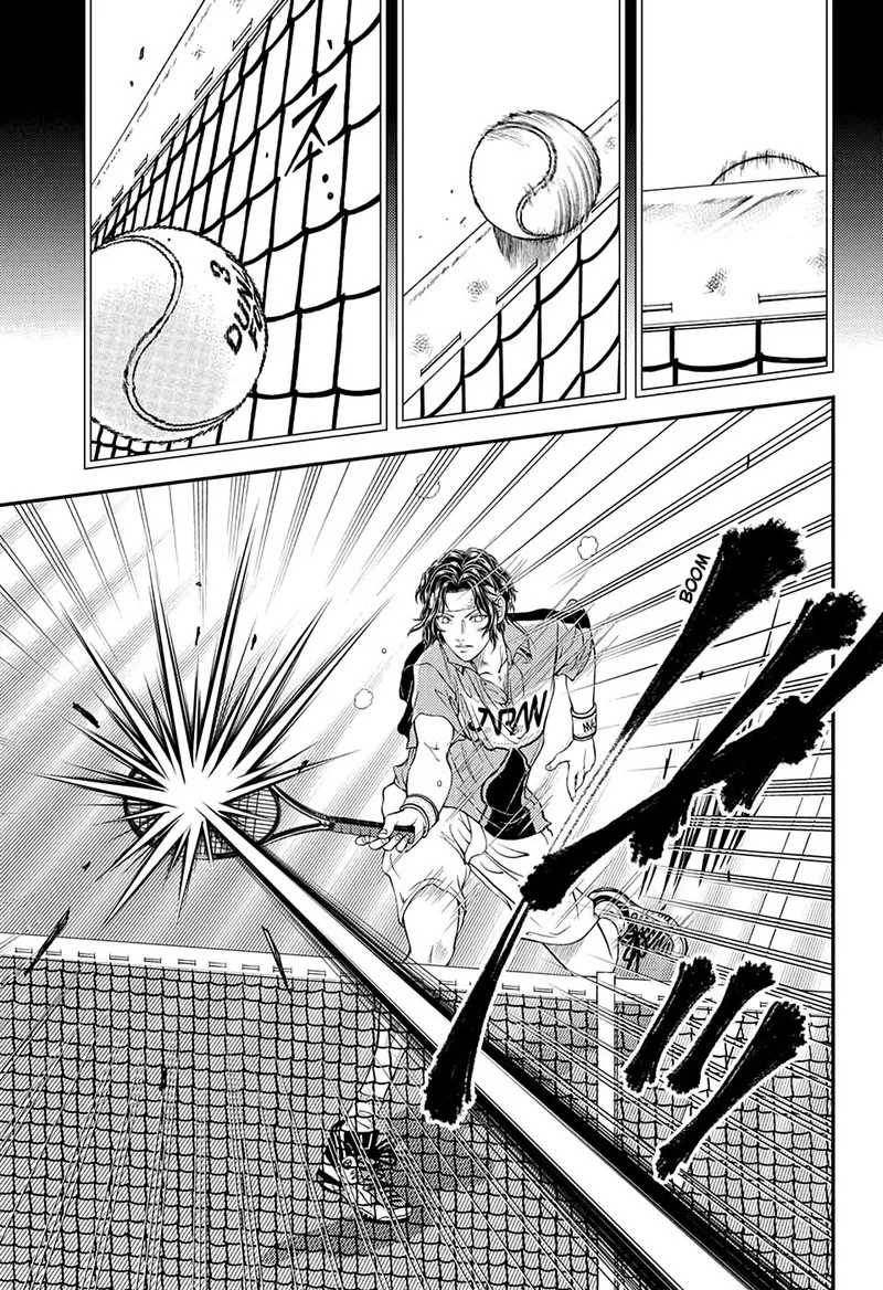 New Prince of Tennis Chapter 302 page 11