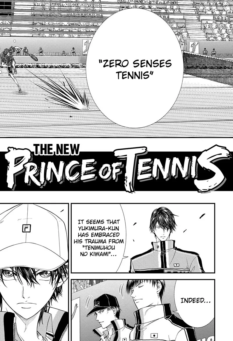 New Prince of Tennis Chapter 302 page 3