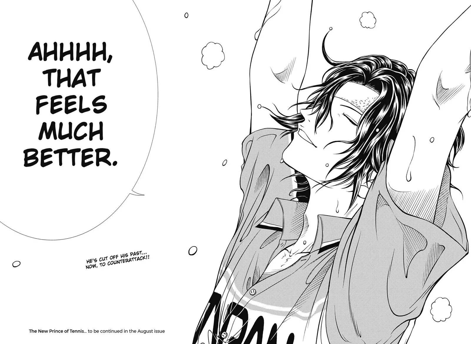 New Prince of Tennis Chapter 302 page 17