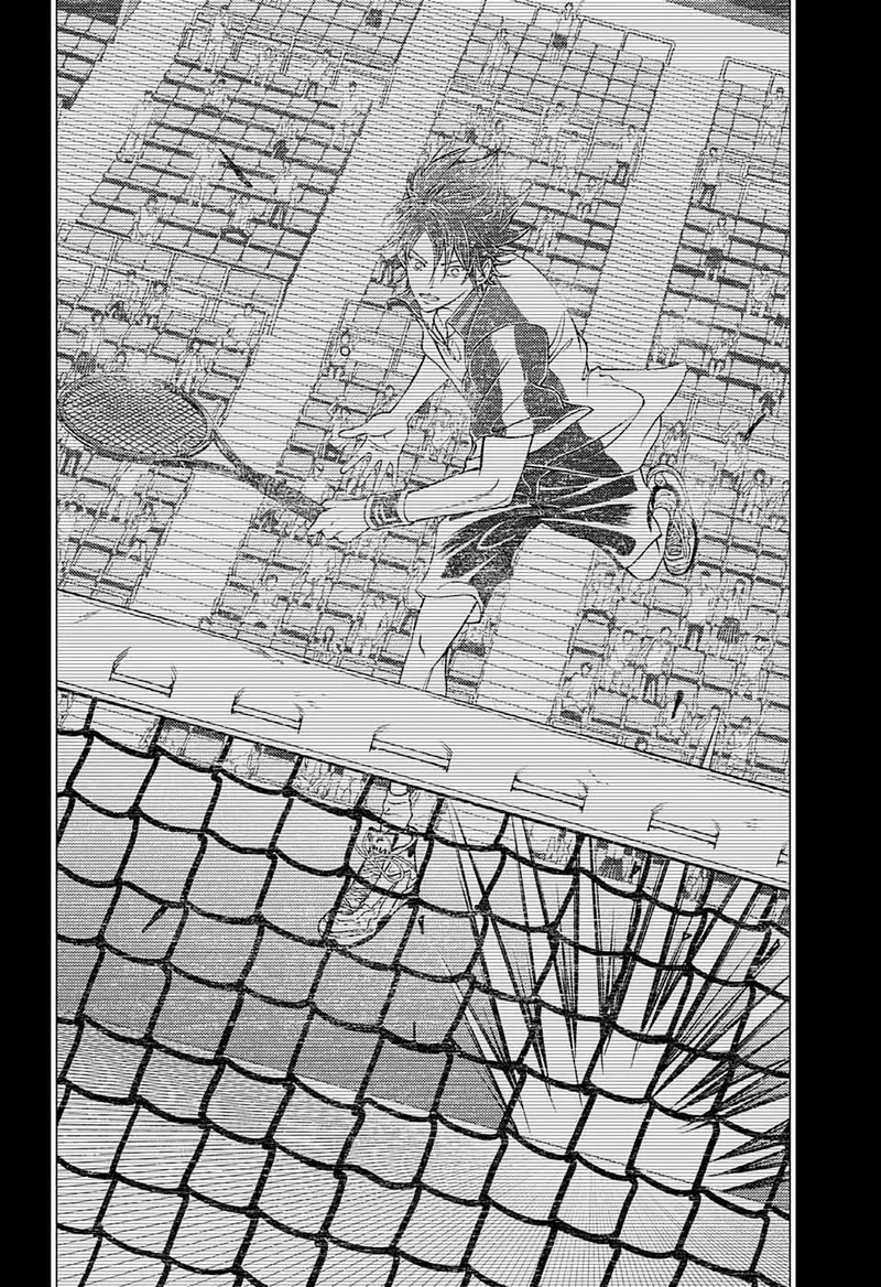 New Prince of Tennis Chapter 302 page 15