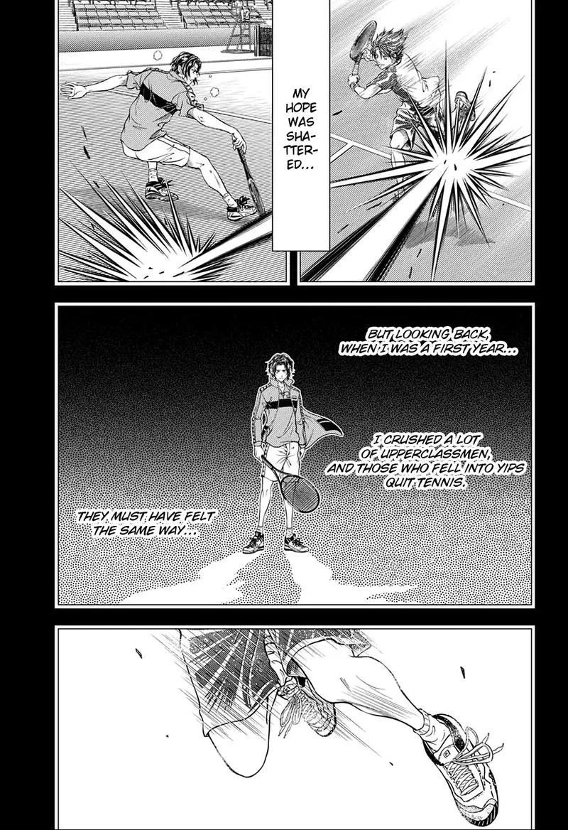 New Prince of Tennis Chapter 302 page 7