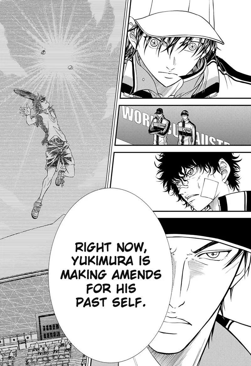 New Prince of Tennis Chapter 302 page 12