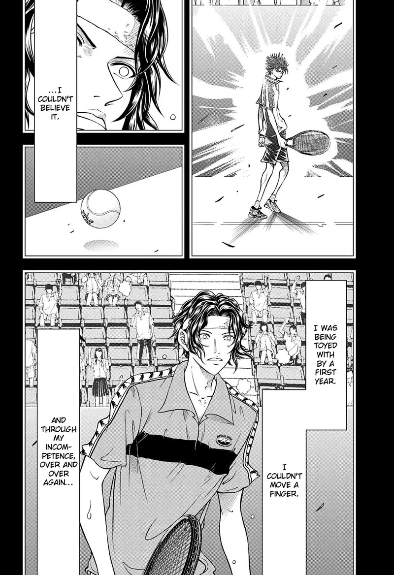 New Prince of Tennis Chapter 302 page 6