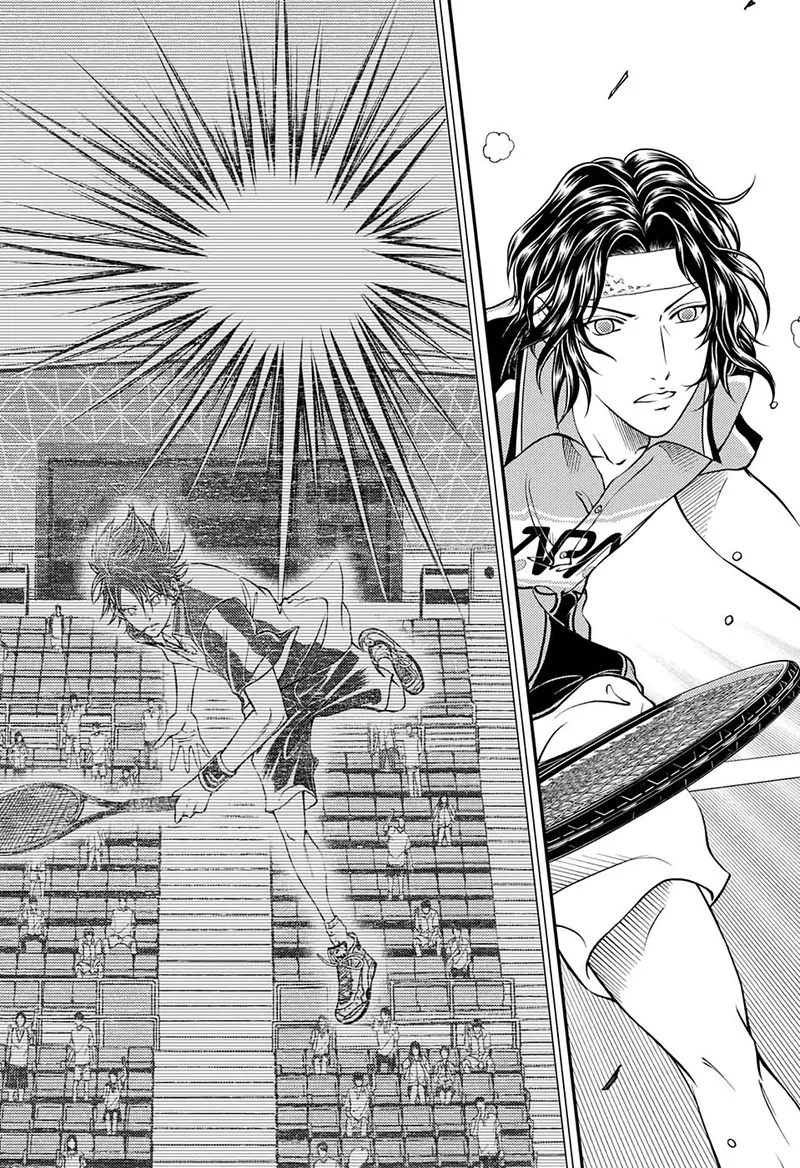 New Prince of Tennis Chapter 302 page 13