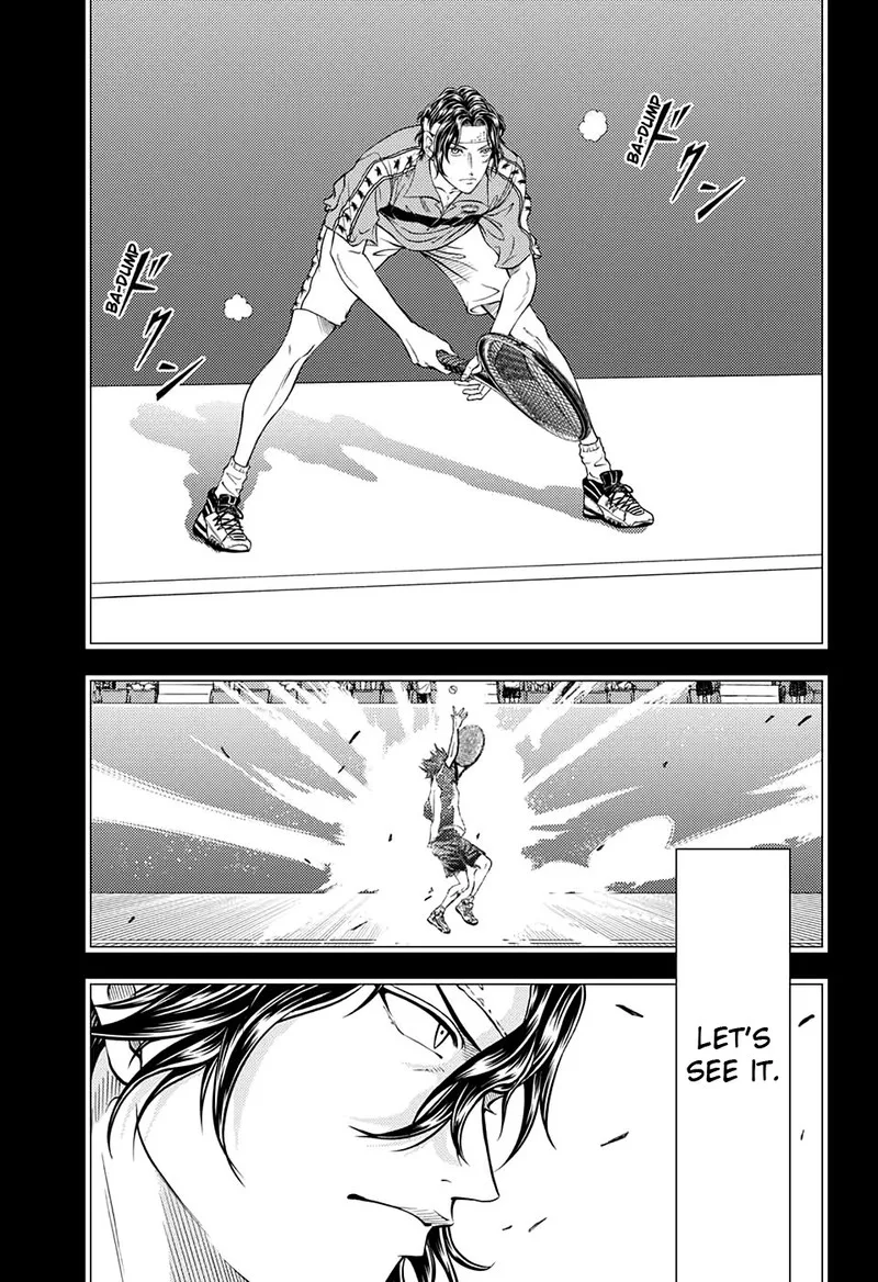 New Prince of Tennis Chapter 302 page 5
