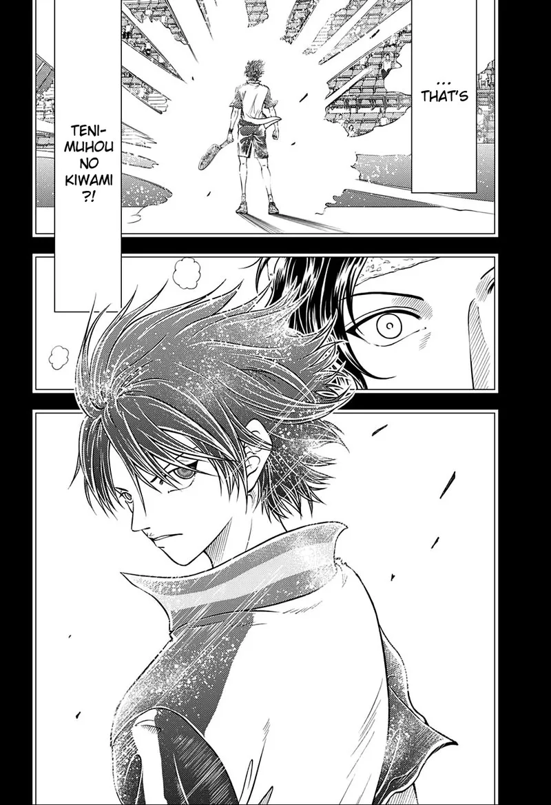 New Prince of Tennis Chapter 302 page 4