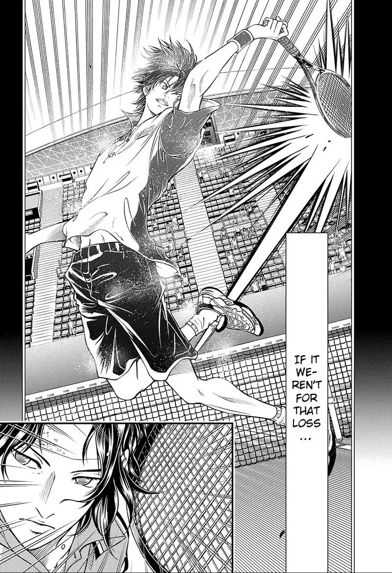 New Prince of Tennis Chapter 302 page 8