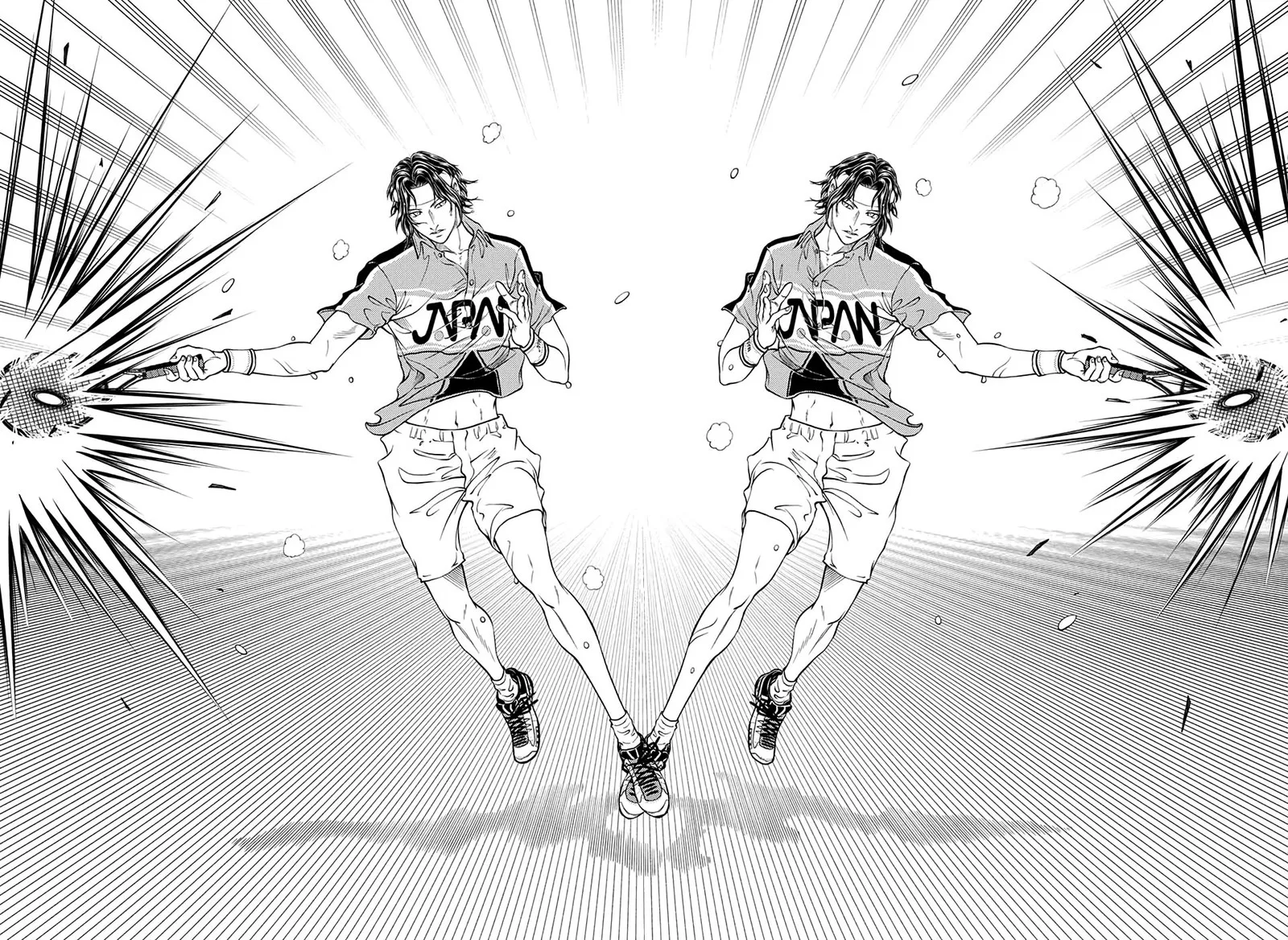 New Prince of Tennis Chapter 302 page 14