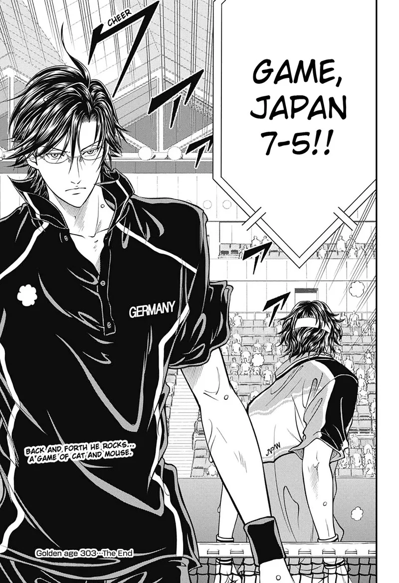 New Prince of Tennis Chapter 303 page 13