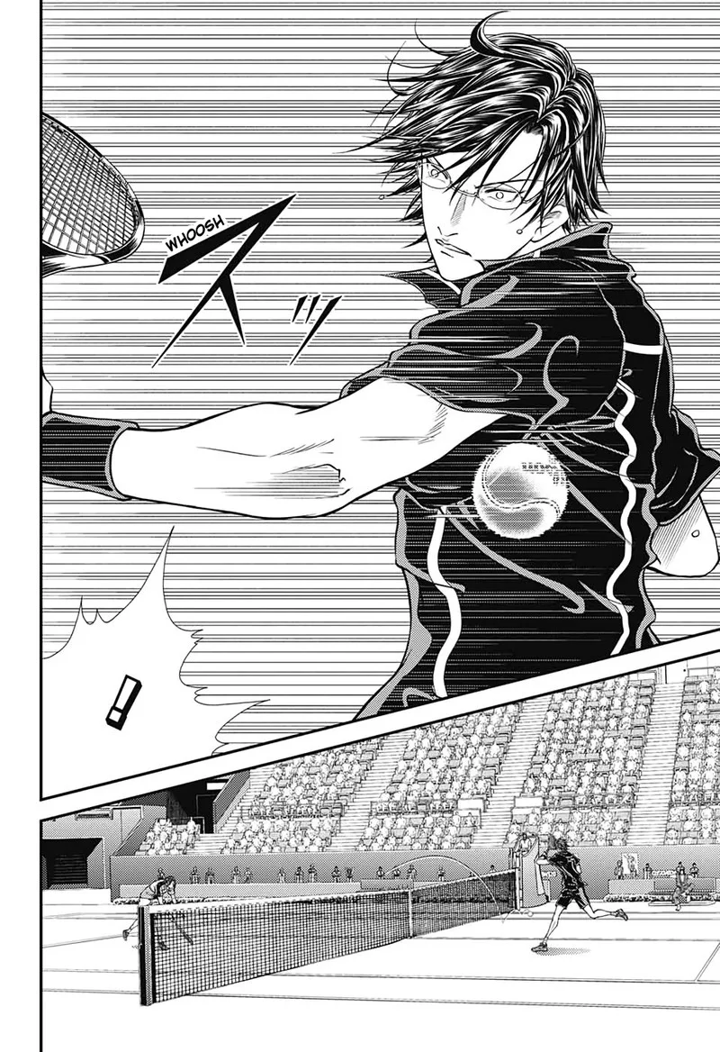 New Prince of Tennis Chapter 303 page 10