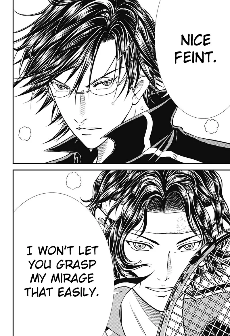 New Prince of Tennis Chapter 303 page 12