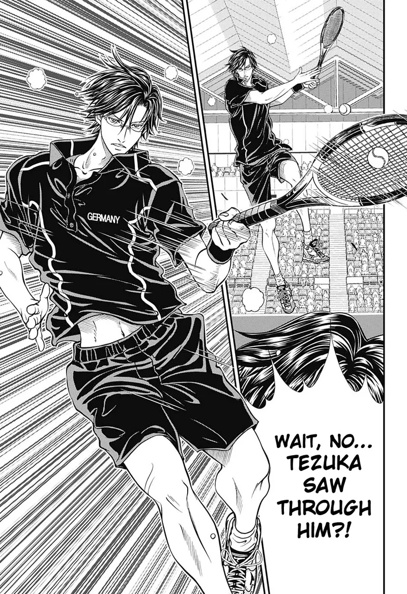 New Prince of Tennis Chapter 303 page 9
