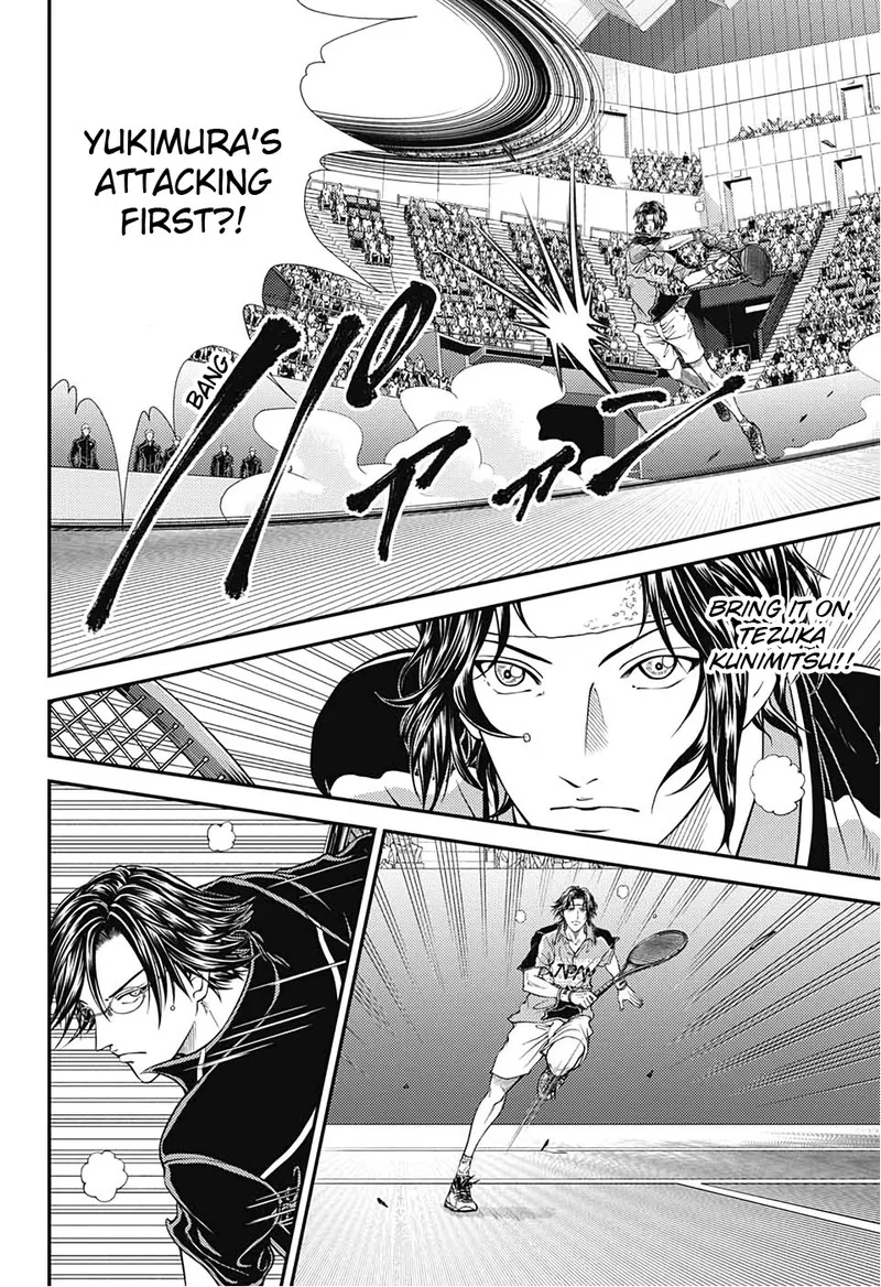 New Prince of Tennis Chapter 303 page 6