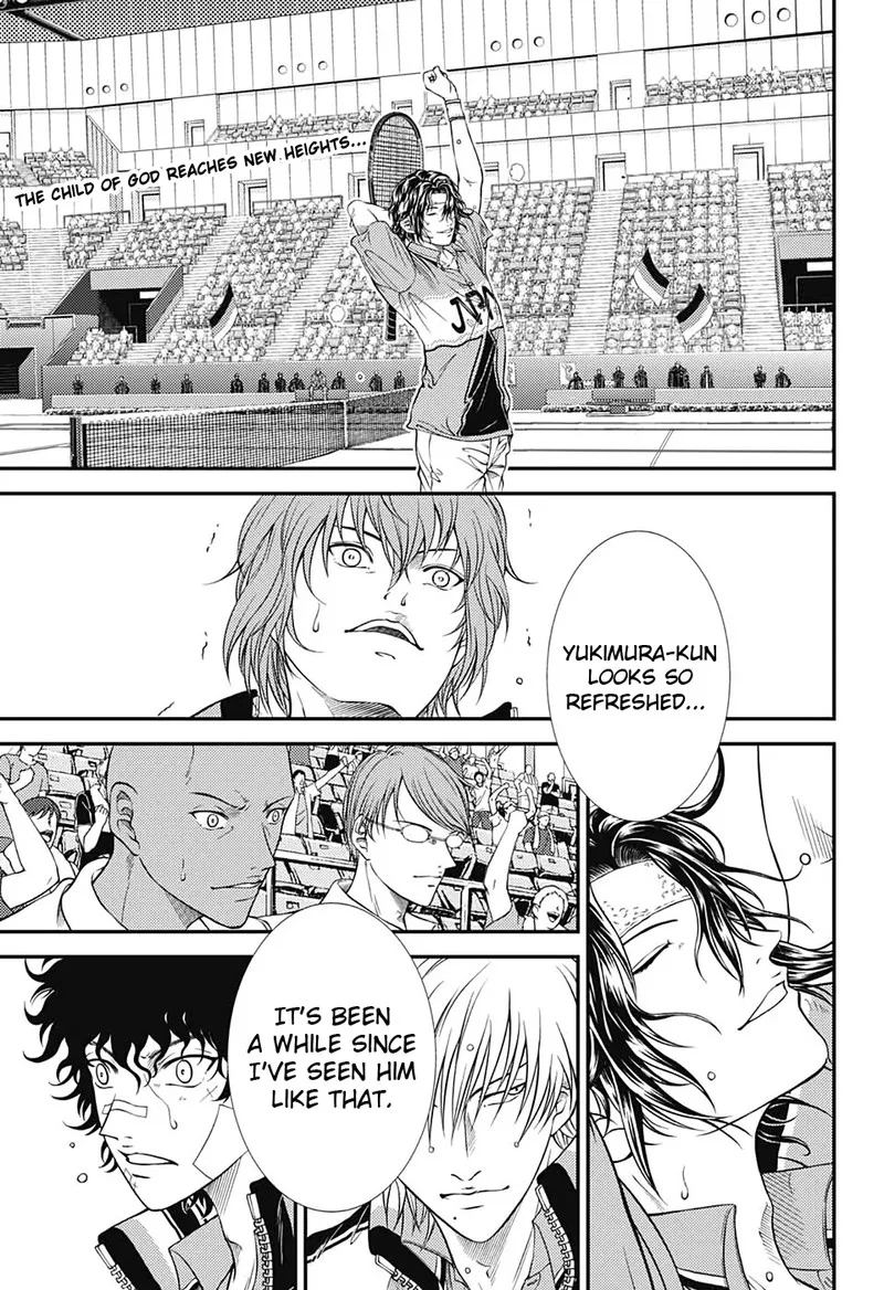 New Prince of Tennis Chapter 303 page 1