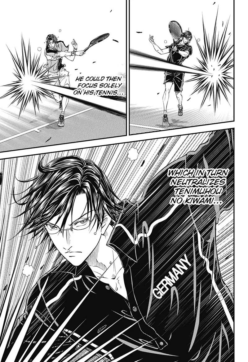 New Prince of Tennis Chapter 303 page 5