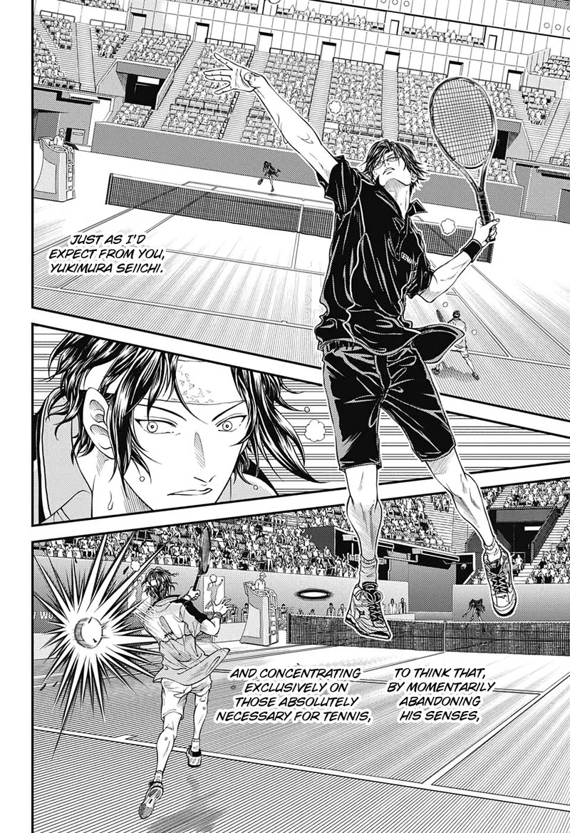 New Prince of Tennis Chapter 303 page 4