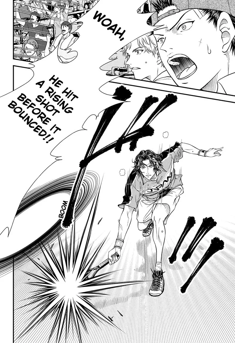 New Prince of Tennis Chapter 304 page 8