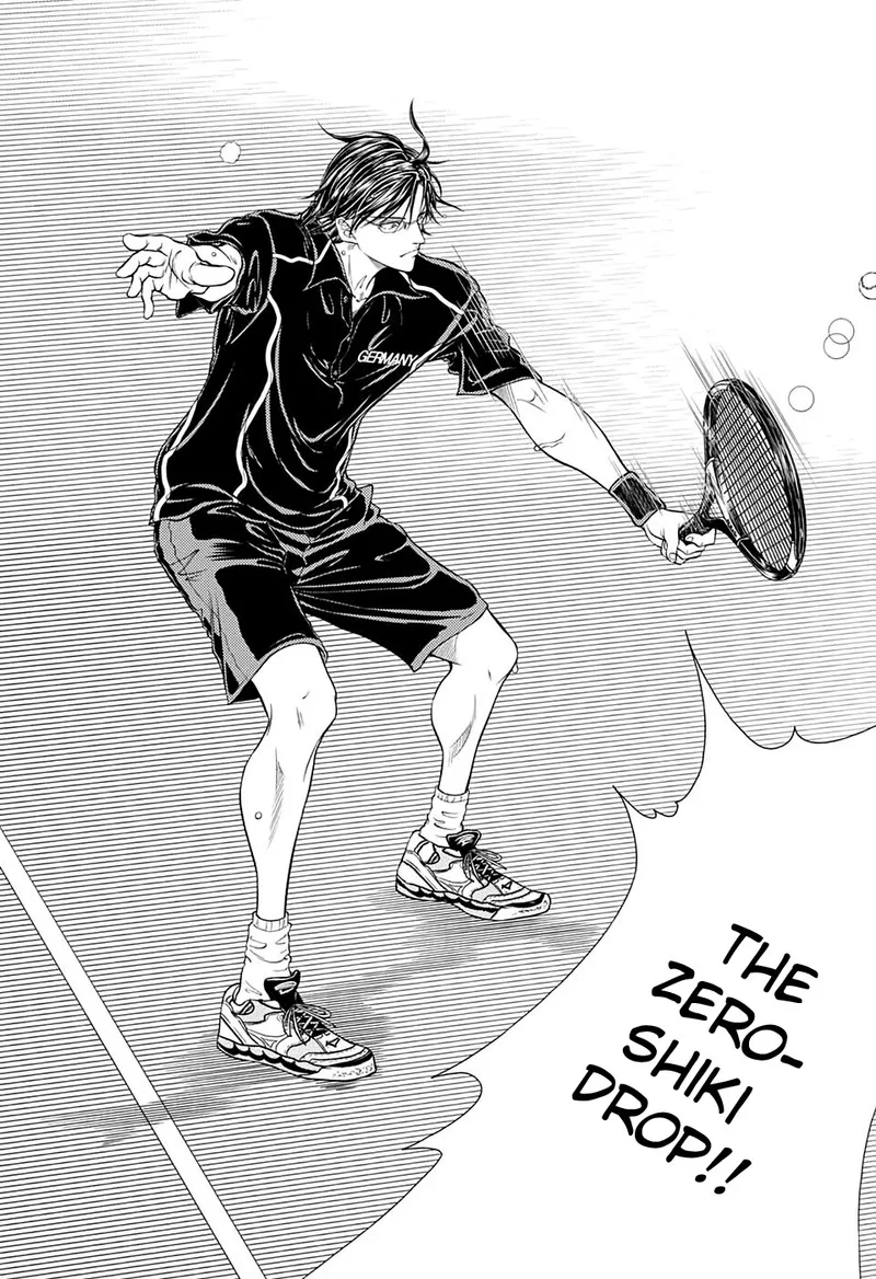New Prince of Tennis Chapter 304 page 6