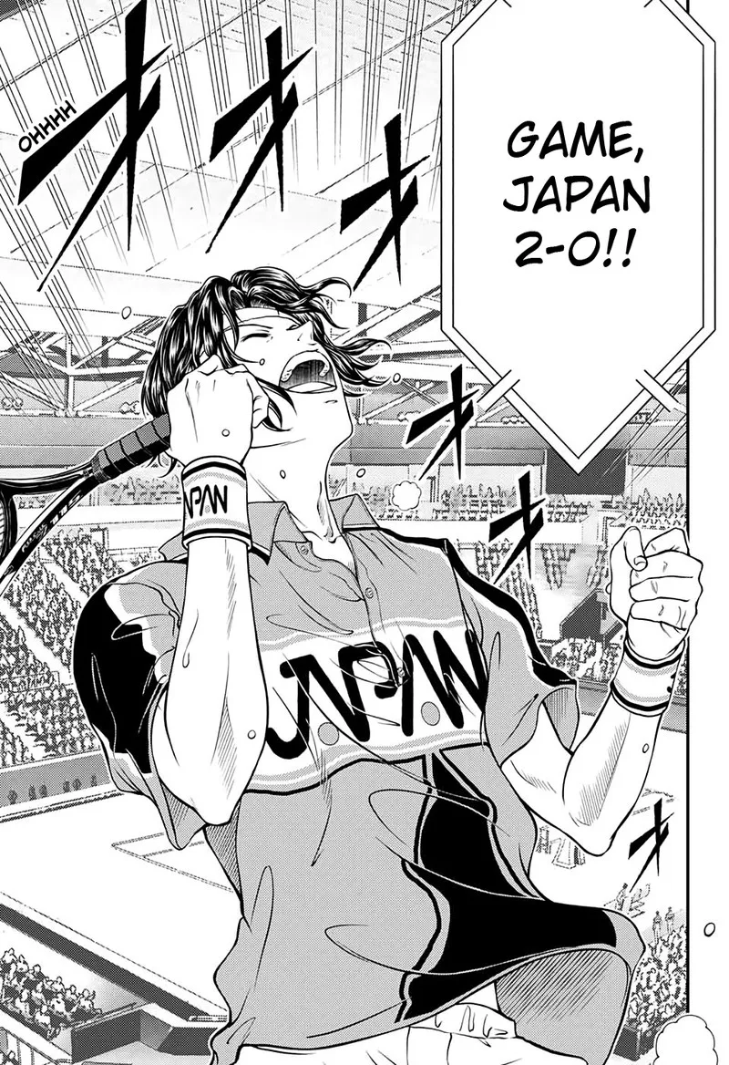 New Prince of Tennis Chapter 304 page 9