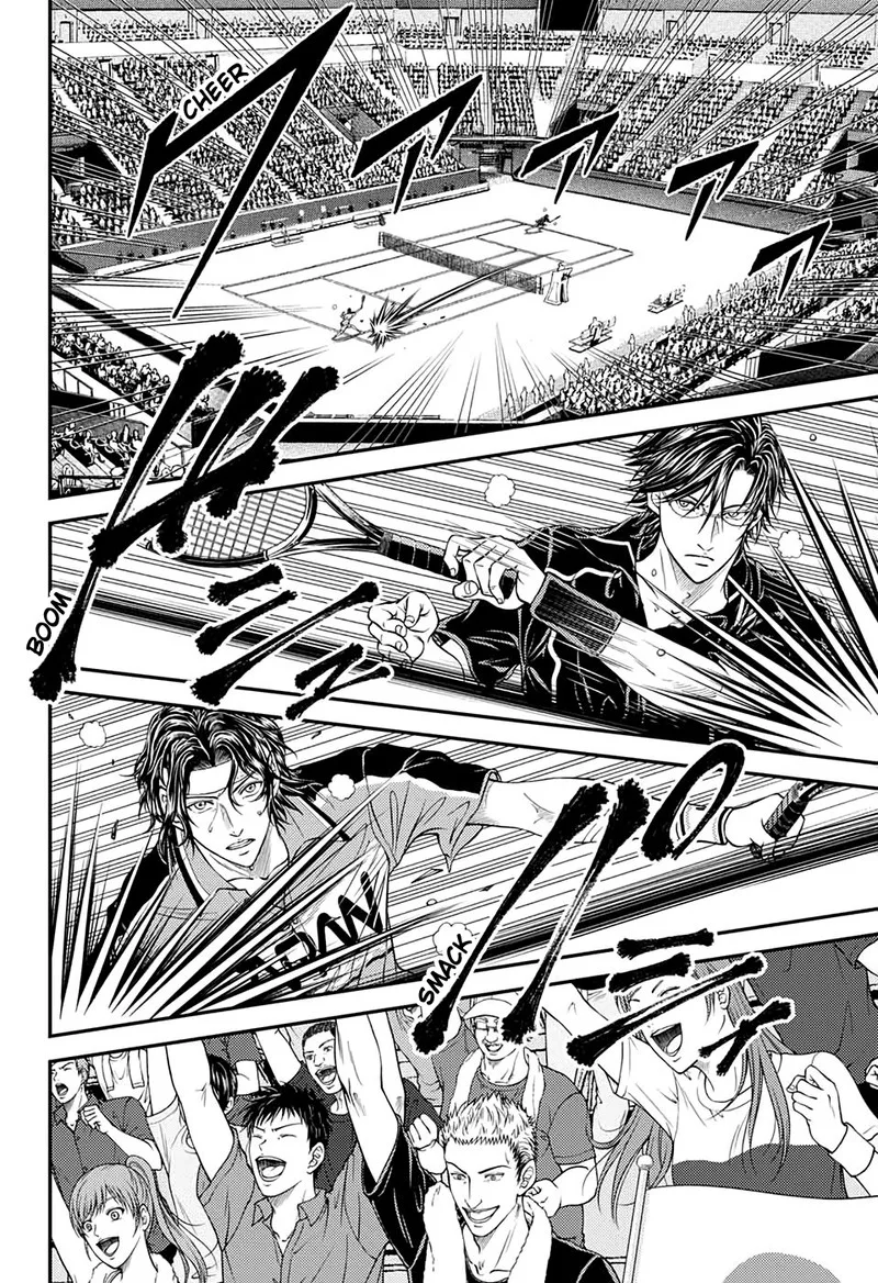 New Prince of Tennis Chapter 304 page 4