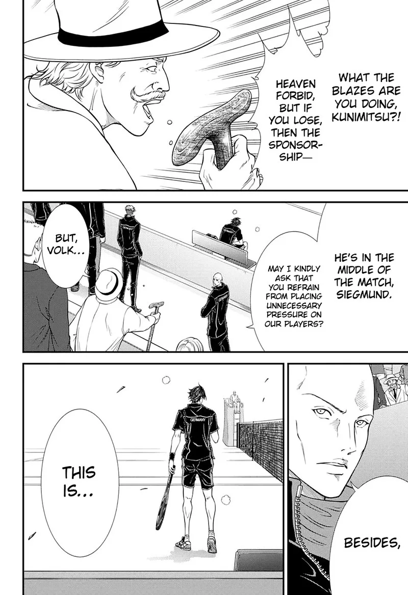 New Prince of Tennis Chapter 304 page 14