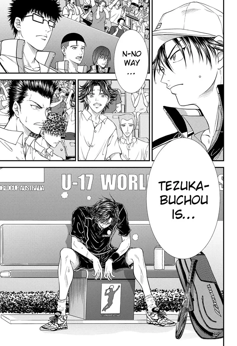 New Prince of Tennis Chapter 304 page 13