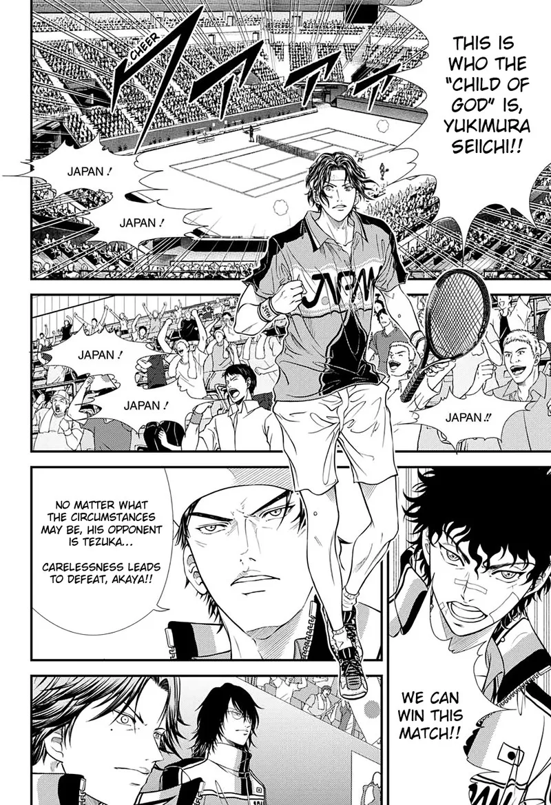 New Prince of Tennis Chapter 304 page 12