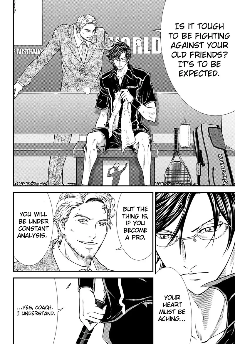 New Prince of Tennis Chapter 304 page 2