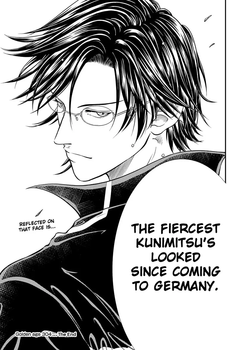 New Prince of Tennis Chapter 304 page 15