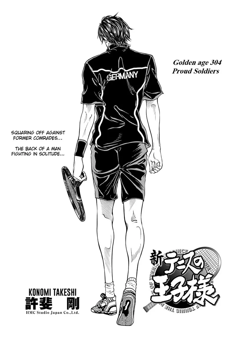New Prince of Tennis Chapter 304 page 3