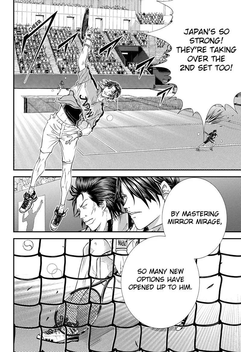 New Prince of Tennis Chapter 304 page 10