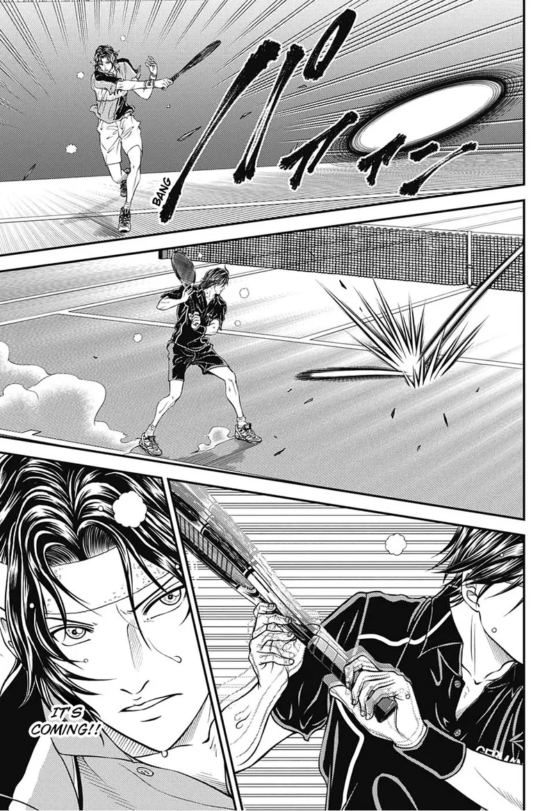 New Prince of Tennis Chapter 304 page 5